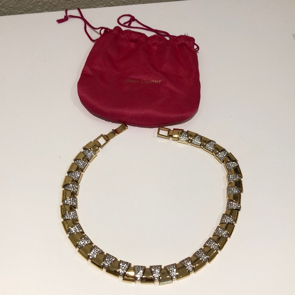 Juicy couture necklace